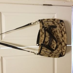 Coach signature large bag